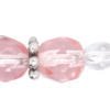 TWEEZER CLIT CLAMP W/PINK BEADS
