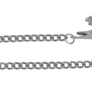 TAPERED TIP CLAMP W/ LINK CHAIN - ADJ.