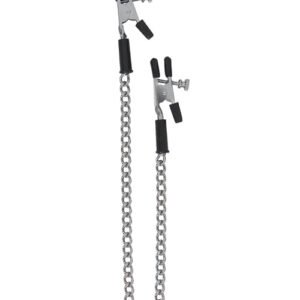 ALLIGATOR CLAMP W/ LINK CHAIN