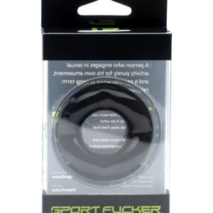 REVOLUTION RING BLACK (NET)