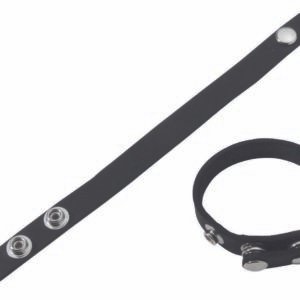PLAIN LEATHER C RING