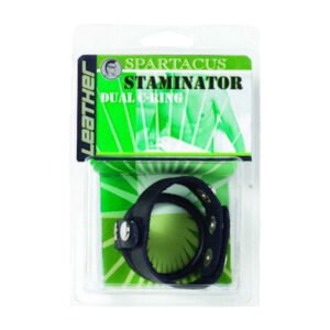 STAMINATOR LEATHER & RUBBER DUAL C-RING