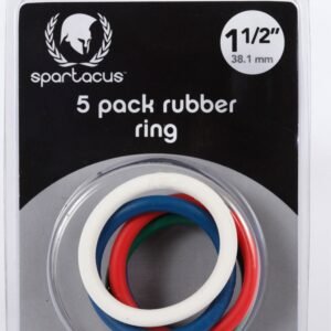 1 1/2IN SOFT C RINGS RAINBOW