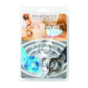 COCK RINGS 3PC SET