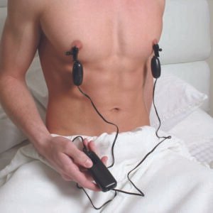 BLACK VIBRATING CLAMP SMALL