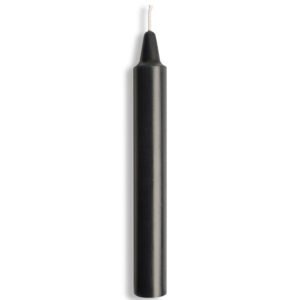 LACIRE BLACK DRIP PILLAR CANDLES