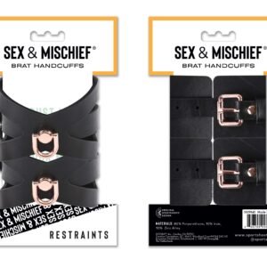 S&M BRAT HANDCUFFS