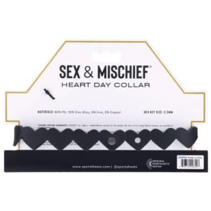 SEX & MISCHIEF HEART DAY COLLAR
