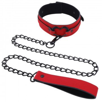 SS09954amorcollarandleash