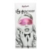 SEX & MISCHIEF SATIN HOT PINK BLINDFOLD