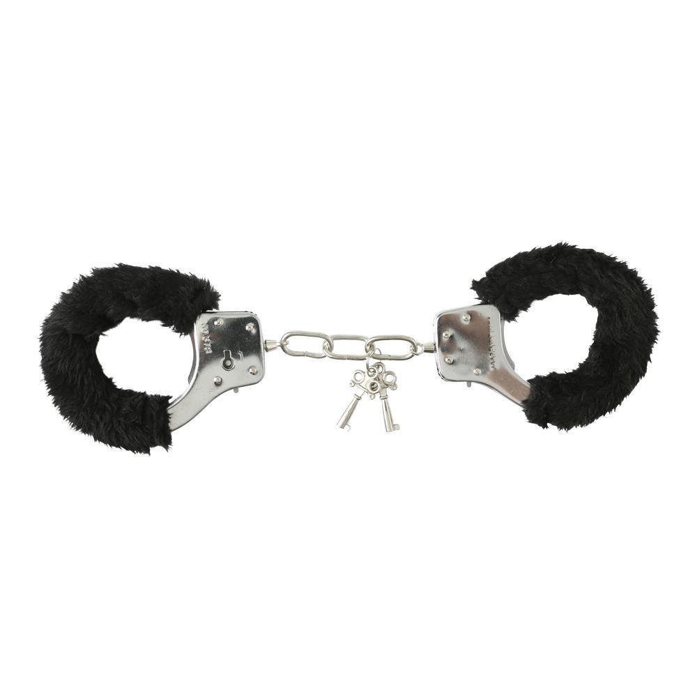 SS10066sexmischiefblackfurryhandcuffs4