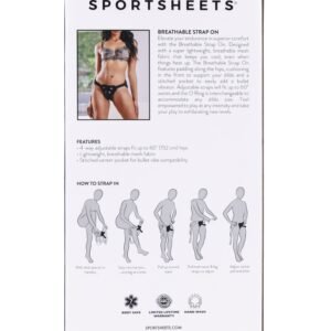 SPORTSHEETS BREATHABLE STRAP ON