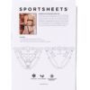 SPORTSHEETS AURORA HIGH WAISTED STRAP ON