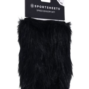 SPORTSHEETS SPIKED SENSORY MITT