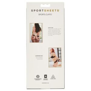 PREMIUM SPORTS CUFFS BLACK