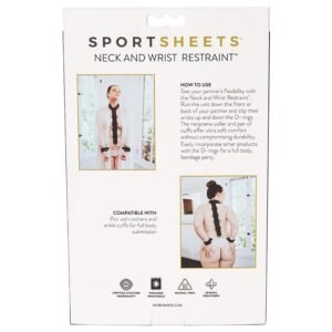 PREMIUM NECK & WRIST RESTRAINT