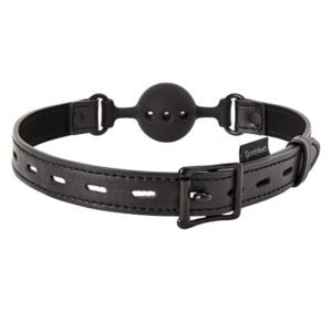 SPORTSHEETS SAFFRON BREATHABLE BALL GAG