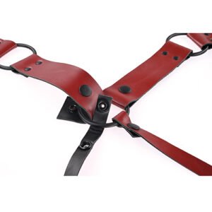 SAFFRON MONTE STRAP ON