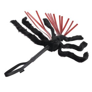 SAFFRON FAUX FUR FLOGGER