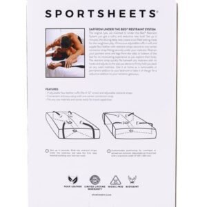 SAFFRON UNDER THE BED RESTRAINT SYSTEM