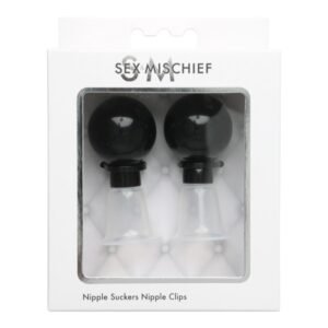SEX & MISCHIEF NIPPLE SUCKERS NIPPLE CLIPS