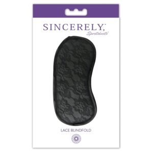 SINCERELY LACE BLINDFOLD