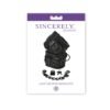 SINCERELY LACE FUR LINED HAND CUFFS