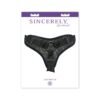 SINCERELY LACE STRAP ON
