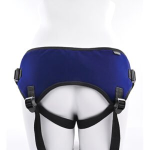 SPORTSHEETS LUSH COBALT STRAP ON