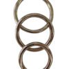 SEAMLESS METAL O RING 3 PACK 1.5/ 1.75" / 2" "