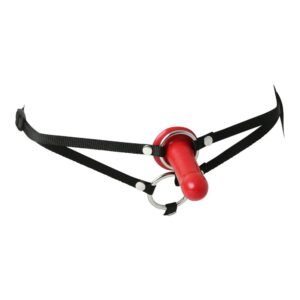 MENAGE A TROIS DOUBLE PEN. HARNESS