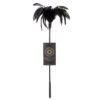 STARBURST FEATHER BLACK
