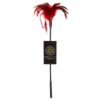 STARBURST FEATHER RED
