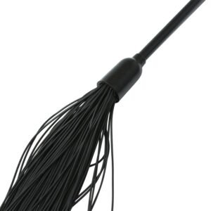 SEX & MISCHIEF RUBBER TICKLER BLACK