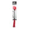 SEX & MISCHIEF WHIPPER TICKLER RED & WHITE