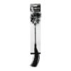 SEX & MISCHIEF WHIPPER TICKLER BLACK & WHITE
