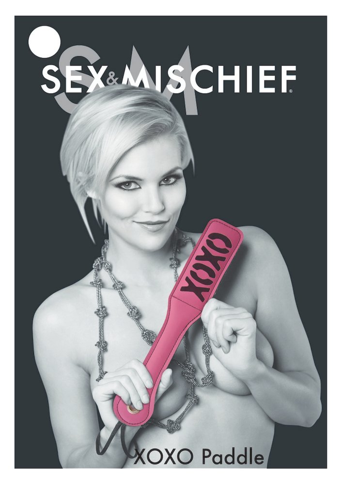XOXO Paddle Pink V5