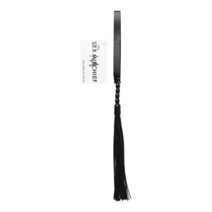 SEX & MISCHIEF BEADED FLOGGER NOIR