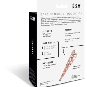 S&M BRAT SENSORY FINGERTIPS