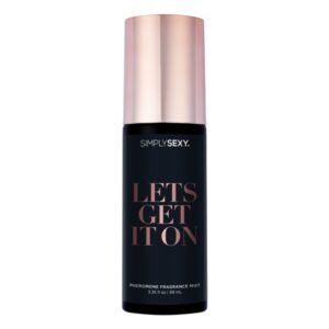 SIMPLY SEXY PHEROMONE MIST LETS GET IT ON 3.35 FL OZ