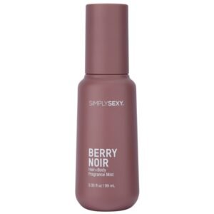 SIMPLY SEXY PHEROMONE HAIR AND BODY MIST BERRY NOIR 3.35OZ