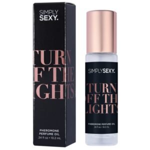 SIMPLY SEXY PHEROMONE OIL TURN OFF THE LIGHTS .34 FL OZ