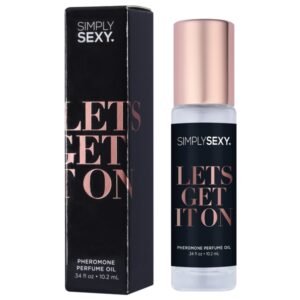 SIMPLY SEXY PHEROMONE OIL LETS GET IT ON .34 FL OZ