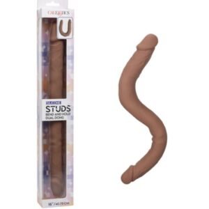 STUDS BEND AND HOLD DUAL DONG 16 BROWN "
