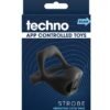 TECHNO STROBE BLACK