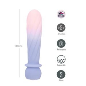 SYMBA FLEXIBLE BULLET JAGUAR POWER PINK/PURPLE SWIRL