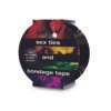 SEX TIES & BONDAGE TAPE BLACK