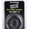 ROCK SOLID DONUT 3X CLEAR