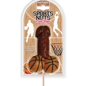 SPORTS NUTS COCK POPS BASKET BALLS CHOCOLATE LOVERS