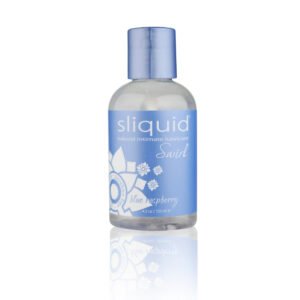 SLIQUID SWIRL BLUE RASPBERRY 4.2 OZ (OUT LATE MAY)